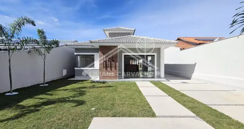 Casa com 3 quartos à venda na Rua Edilço Ramalho, 33/34, Jardim Atlântico Leste (Itaipuaçu), Maricá