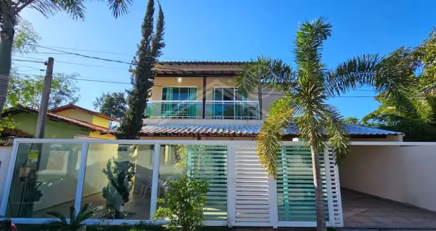 Casa a venda no condomínio campo e mar, chácaras de inoã, maricá