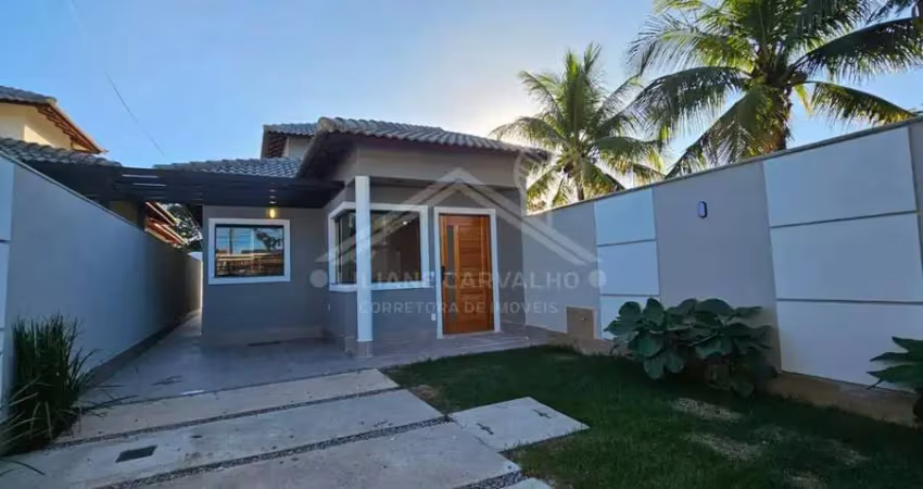 Casa para venda em maricá, praia de itaipuaçu, 2 dormitórios, 1 suíte, 3 banheiros, 2 vagas