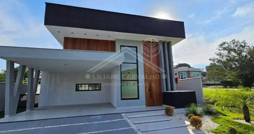 Casa em condomínio fechado com 4 quartos à venda na Rodovia Vereador Oldemar Guedes Figueiredo, 2560, Ubatiba, Maricá