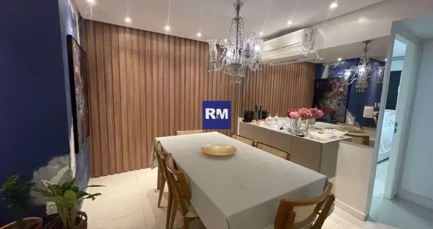 Apartamento mobiliado à venda em casa amarela - 3 quartos