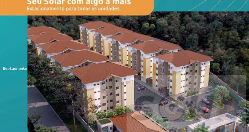 Apartamento para Venda em Teresópolis, Posse, 2 dormitórios, 1 suíte, 1 banheiro, 1 vaga