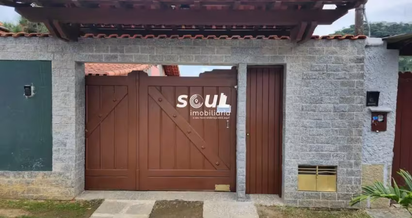 Casa para locação em teresópolis, araras, 3 dormitórios, 1 suíte, 2 banheiros, 2 vagas