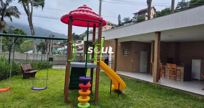 Apartamento para venda em teresópolis, pimenteiras, 2 dormitórios, 1 banheiro, 1 vaga