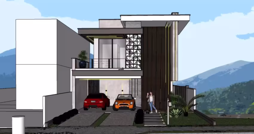 Terreno na rua principal do aruã brisas - rua mont blanc - com projeto aprovado
