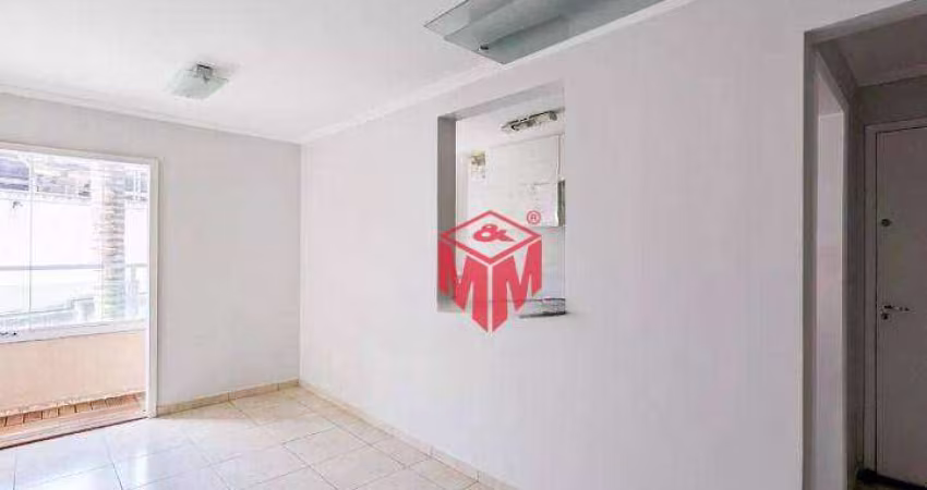 Apartamento com 3 dormitórios à venda, 61 m² por R$ 420.000,00 - Taboão - São Bernardo do Campo/SP