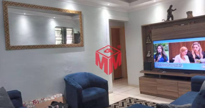 Apartamento com 2 dormitórios à venda, 60 m² por R$ 300.000,00 - Demarchi - São Bernardo do Campo/SP