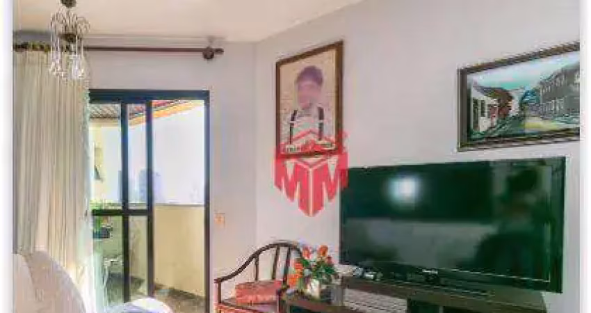 Apartamento com 3 dormitórios à venda, 148 m² por R$ 555.000,00 - Nova Petrópolis - São Bernardo do Campo/SP