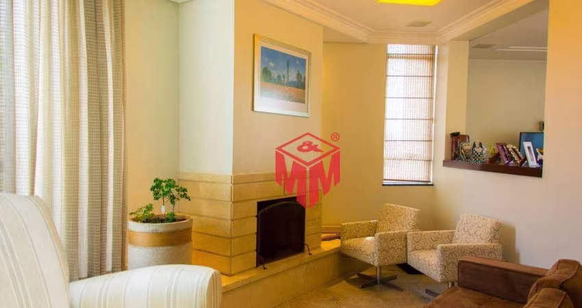 Apartamento com 3 dormitórios à venda, 248 m² por R$ 1.500.000,00 - Vila Boa Vista - Santo André/SP