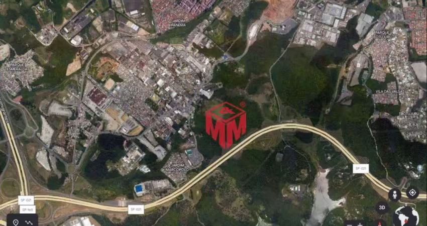 Terreno à venda, 91370 m² por r$ 13.800.000,00 - batistini - são bernardo do campo/sp