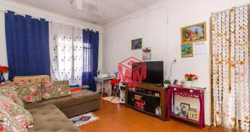 Casa com 1 dormitório à venda, 107 m² por r$ 460.000,00 - santa terezinha - são bernardo do campo/sp