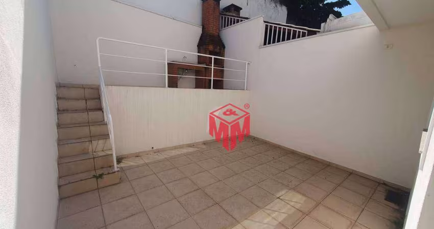 Sobrado com 3 dormitórios, 179 m² - venda por R$ 789.000,00 ou aluguel por R$ 4.450,00/mês - Nova Petrópolis - São Bernardo do Campo/SP