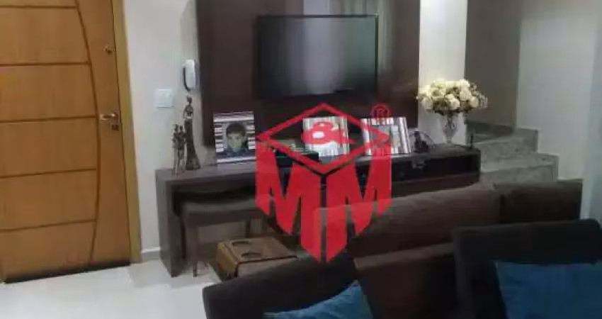Cobertura com 3 dormitórios à venda, 140 m² por R$ 800.000,00 - Paraíso - Santo André/SP