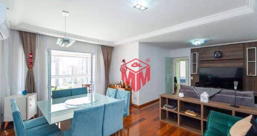 Apartamento com 3 dormitórios à venda, 125 m² por R$ 1.271.900,00 - Jardim - Santo André/SP