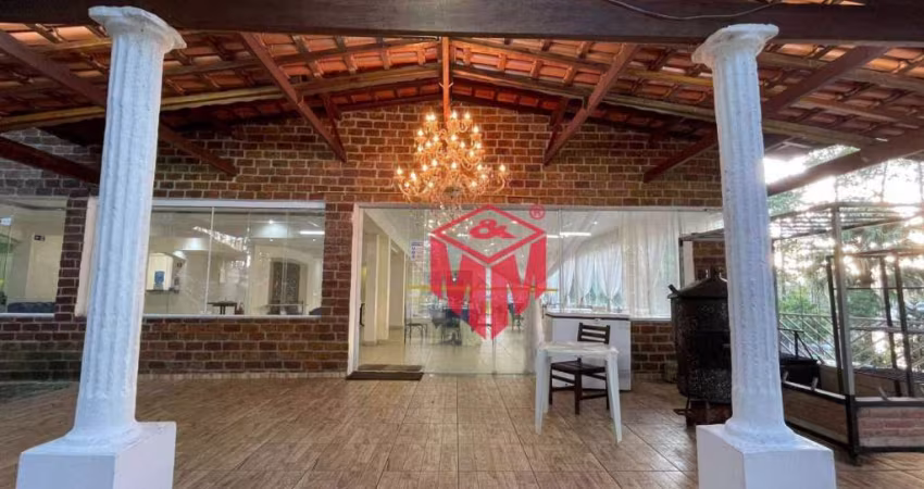 Chácara com 1 dormitório à venda, 2186 m² por R$ 3.500.000,00 - Rio Grande - São Bernardo do Campo/SP