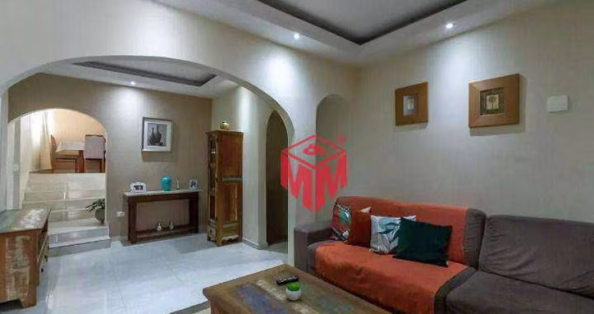 Sobrado com 3 dormitórios à venda, 159 m² por R$ 680.000,00 - Taboão - São Bernardo do Campo/SP
