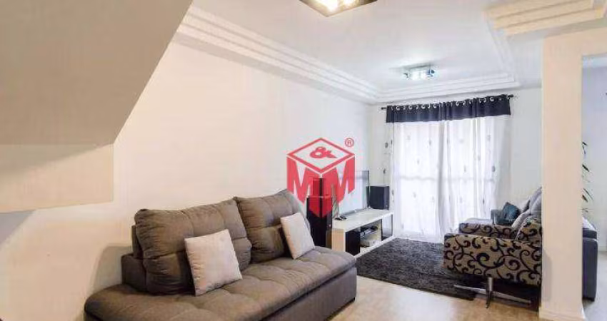 Cobertura com 4 dormitórios à venda, 144 m² por R$ 680.000,00 - Assunção - São Bernardo do Campo/SP