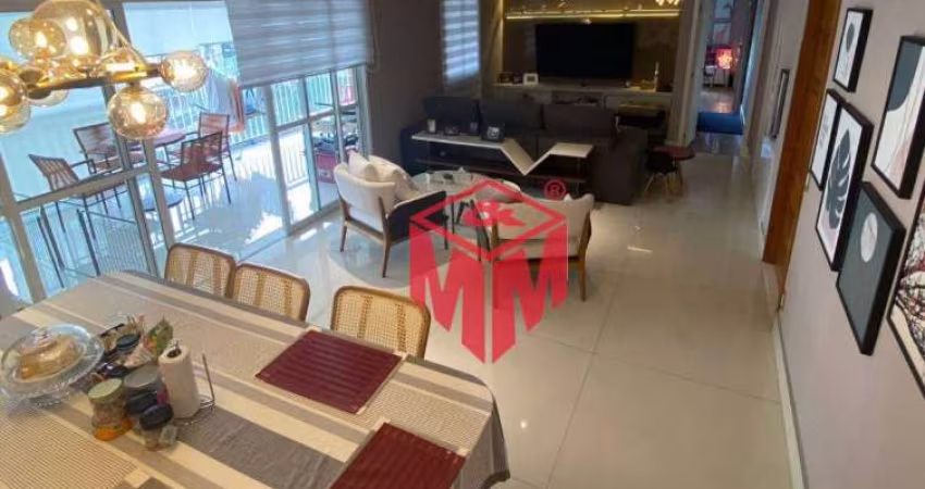 Apartamento com 3 dormitórios à venda, 156 m² por R$ 1.730.000,00 - Centro - São Bernardo do Campo/SP