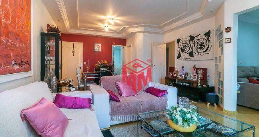 Apartamento com 3 dormitórios à venda, 140 m² por R$ 1.000.000,00 - Centro - São Bernardo do Campo/SP