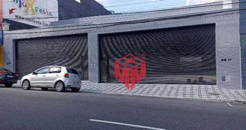 Salão para alugar, 221 m² por r$ 14.000,00/mês - centro - são bernardo do campo/sp