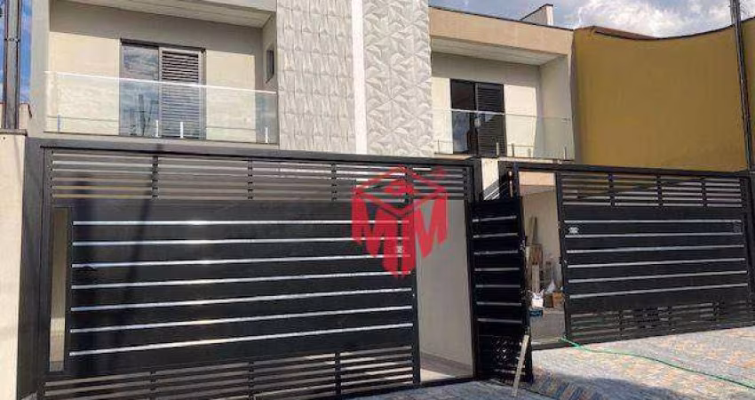 Sobrado à venda, 166 m² por R$ 998.000,00 - Alves Dias - São Bernardo do Campo/SP