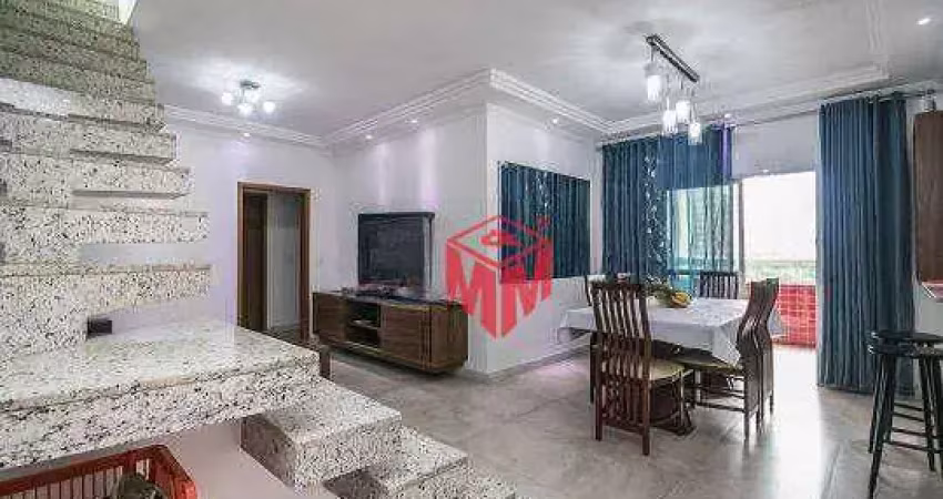 Cobertura à venda, 218 m² por R$ 1.490.000,00 - Centro - São Bernardo do Campo/SP