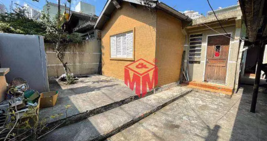 Terreno à venda, 245 m² por r$ 795.000,00 - vila floresta - santo andré/sp