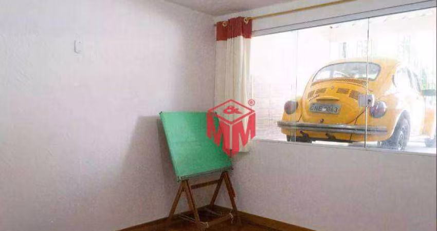 Casa com 4 dormitórios à venda, 277 m² por R$ 910.000,00 - Centro - São Bernardo do Campo/SP