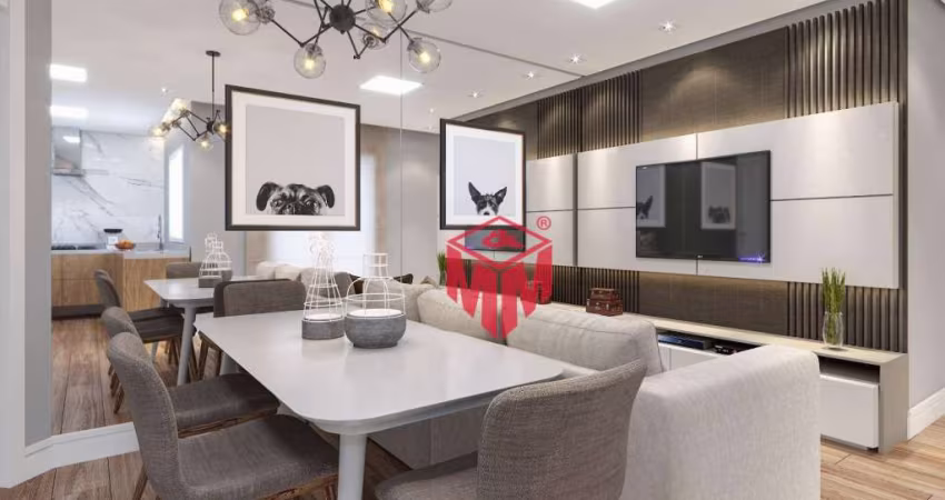 Cobertura Nova com 2 dormitórios à venda, 88 m² por R$ 349.000 - Vila Luzita - Santo André/SP