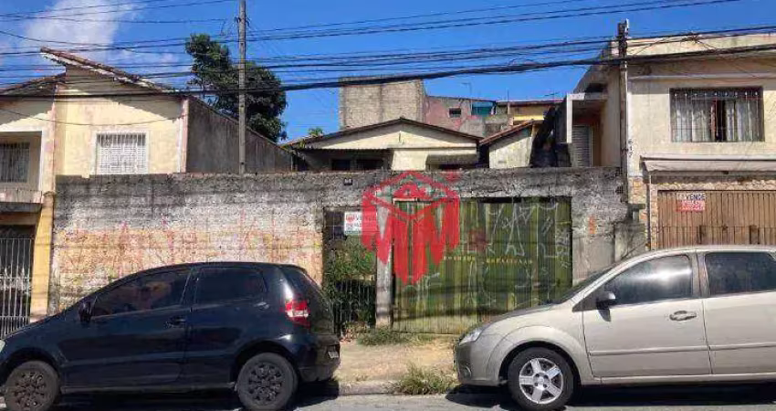 Terreno à venda, 250 m² por r$ 540.000,00 - jardim do estádio - santo andré/sp