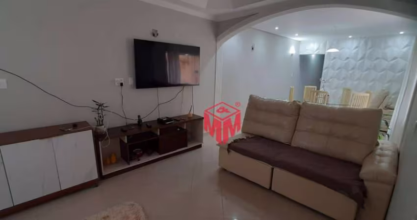Sobrado com 3 dormitórios à venda, 182 m² por R$ 650.000,00 - Parque Selecta(Montanhão) - São Bernardo do Campo/SP