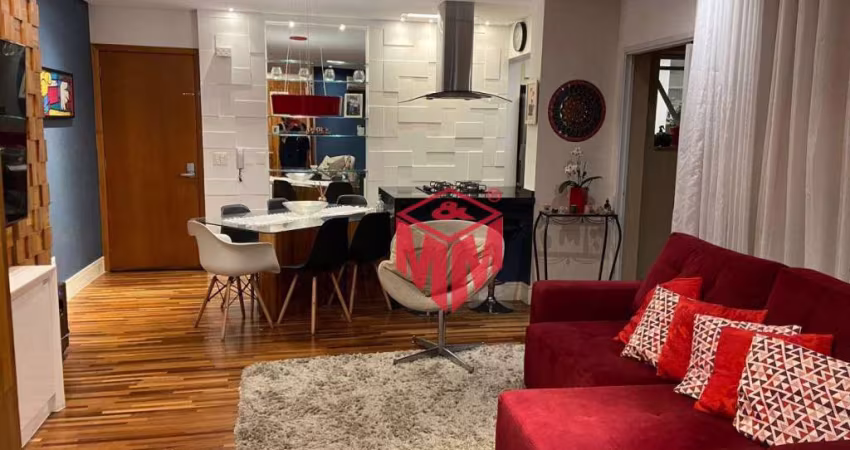 Apartamento com 2 dormitórios à venda, 96 m² por R$ 730.000,00 - Centro - São Bernardo do Campo/SP