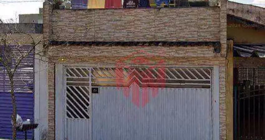 Sobrado com 4 dormitórios à venda, 195 m² por r$ 465.000,00 - montanhão - são bernardo do campo/sp