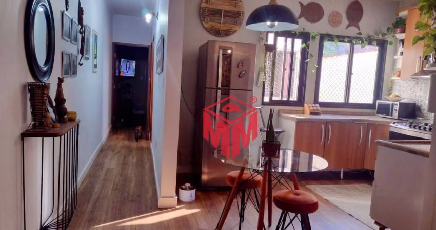 Cobertura com 2 dormitórios à venda, 130 m² por R$ 515.000,00 - Vila Curuçá - Santo André/SP