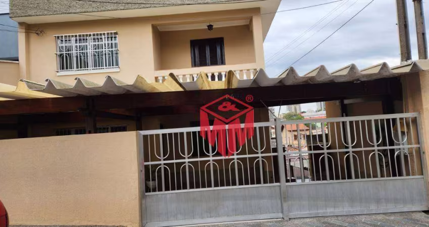 Sobrado com 3 dormitórios à venda, 236 m² por R$ 1.045.000,00 - Vila Jordanópolis - São Bernardo do Campo/SP