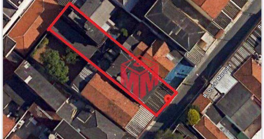 Terreno à venda, 410 m² por R$ 750.000,00 - Centro - São Bernardo do Campo/SP