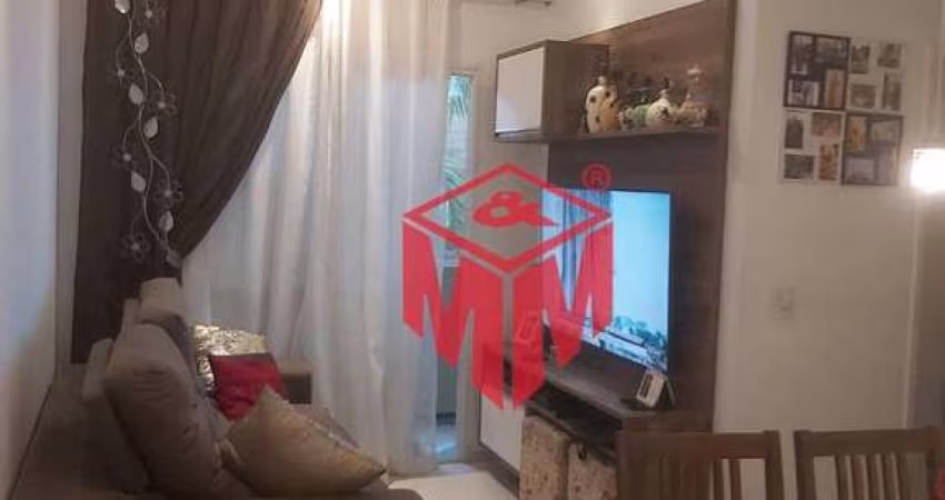 Apartamento com 2 dormitórios à venda, 56 m² por R$ 305.000,00 - Bairro dos Casa - São Bernardo do Campo/SP