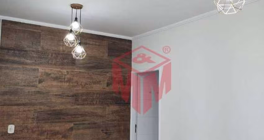 Apartamento com 3 dormitórios à venda, 65 m² por R$ 420.000,00 - Planalto - São Bernardo do Campo/SP