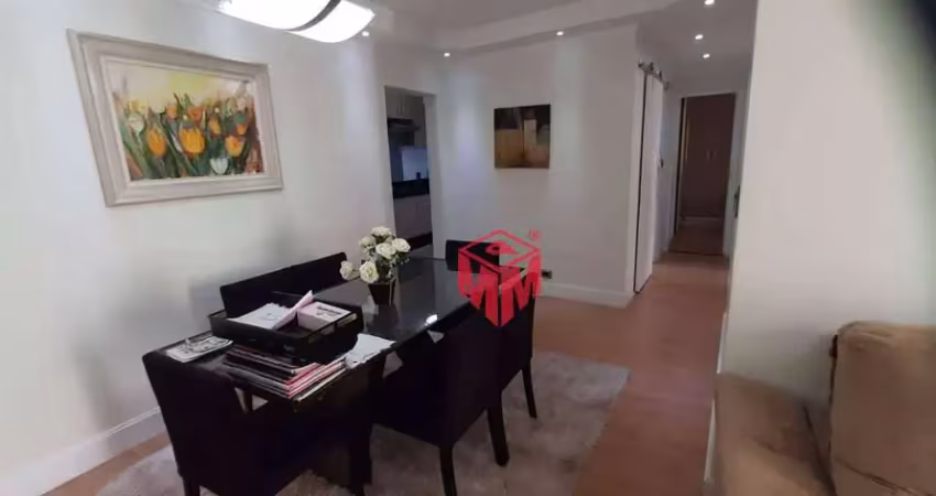 Apartamento com 3 dormitórios à venda, 90 m² por r$ 535.000,00 - nova petrópolis - são bernardo do campo/sp