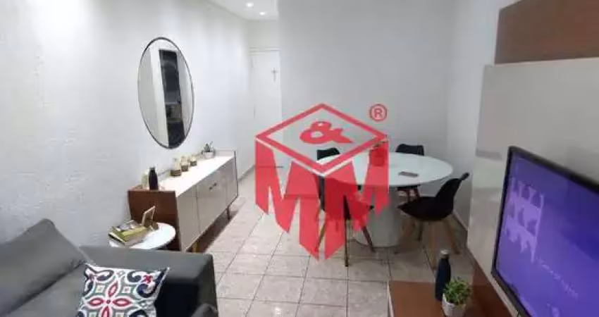 Apartamento com 2 dormitórios à venda, 56 m² por R$ 320.000,00 - Bairro dos Casa - São Bernardo do Campo/SP