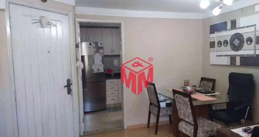 Apartamento com 3 dormitórios à venda, 64 m² por r$ 320.000,00 - demarchi - são bernardo do campo/sp