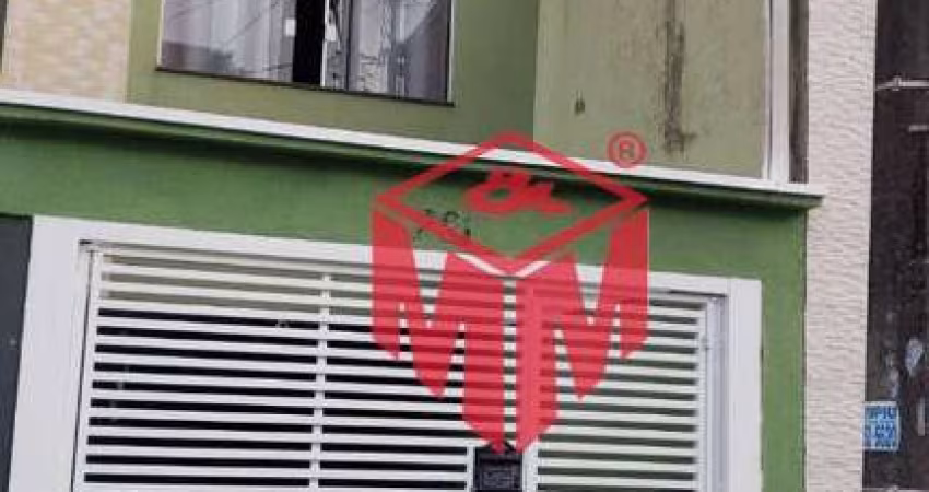 Sobrado com 3 dormitórios à venda, 114 m² por R$ 532.000,00 - Jardim Progresso - Santo André/SP