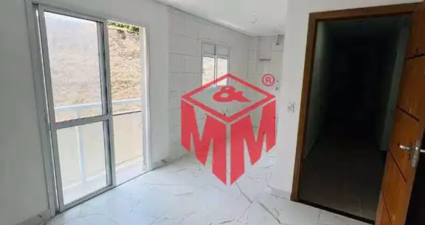 Apartamento novo com 2 dormitórios à venda, 47 m² por r$ 365.000 - vila alice - santo andré/sp
