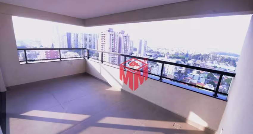 Apartamento com 3 dormitórios à venda, 161 m² por r$ 1.690.000,00 - campestre - santo andré/sp