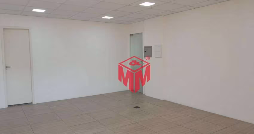 Sala, 39 m² - venda por R$ 270.000,00 ou aluguel por R$ 1.993,52/mês - Rudge Ramos - São Bernardo do Campo/SP