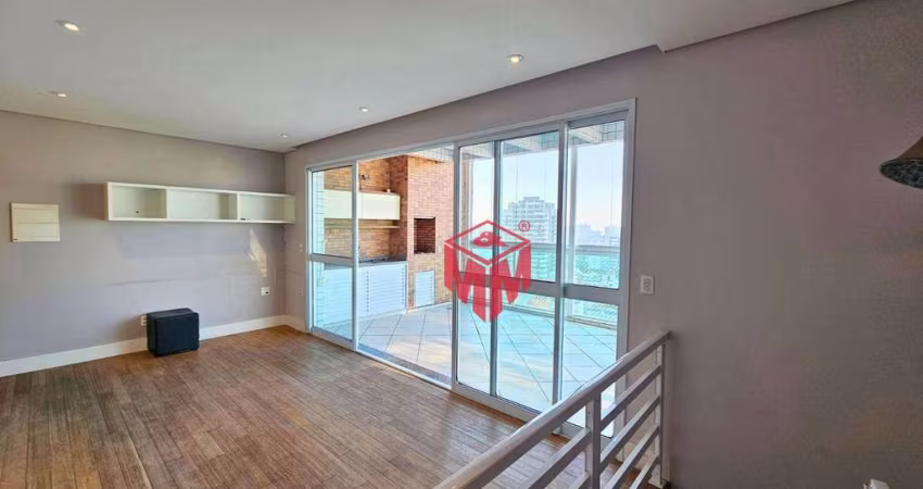 Cobertura com 4 dormitórios à venda, 208 m² por R$ 1.890.000,00 - Jardim do Mar - São Bernardo do Campo/SP