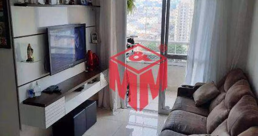Apartamento com 3 dormitórios à venda, 70 m² por R$ 510.000,00 - Baeta Neves - São Bernardo do Campo/SP