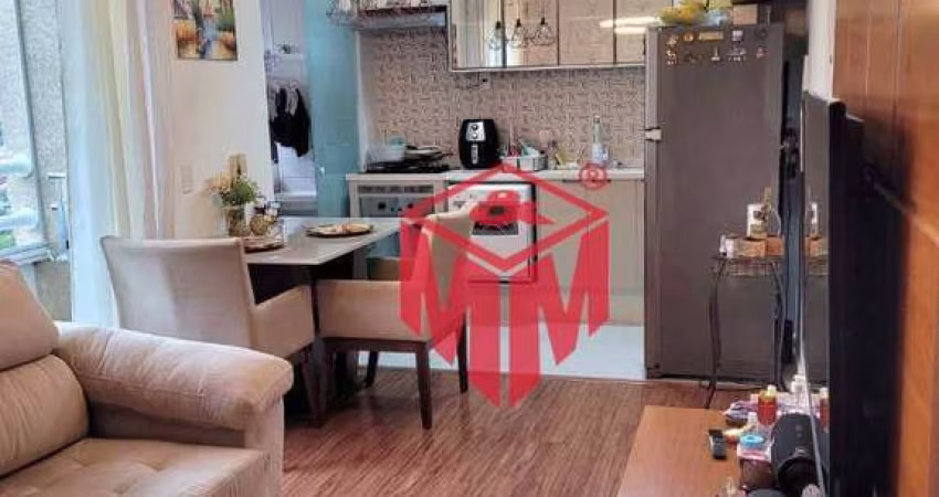 Apartamento com 2 dormitórios à venda, 59 m² por R$ 415.000,00 - Baeta Neves - São Bernardo do Campo/SP