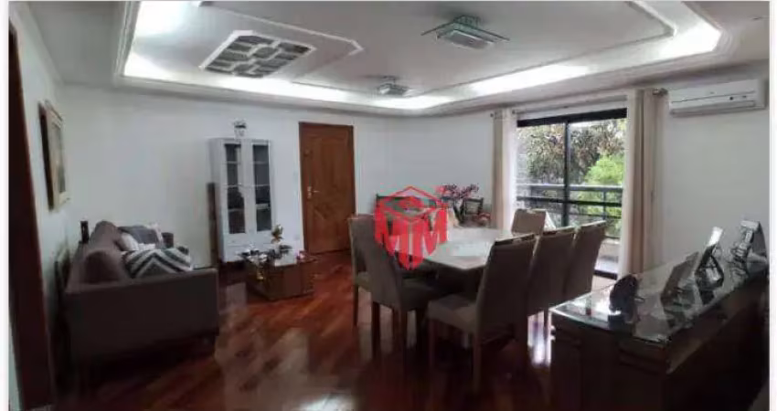 Apartamento com 4 dormitórios à venda, 143 m² por R$ 690.000,00 - Vila Guiomar - Santo André/SP