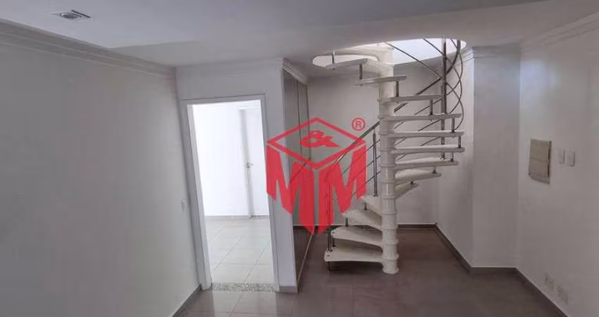 Cobertura à venda, 83 m² por R$ 490.000,00 - Casa Branca - Santo André/SP
